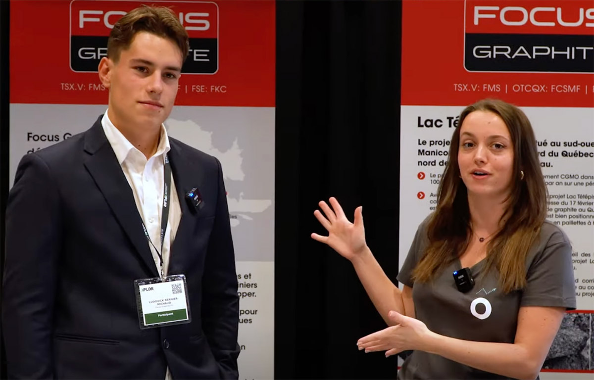 A oneminute overview of Focus Graphite's projects with Ludovick